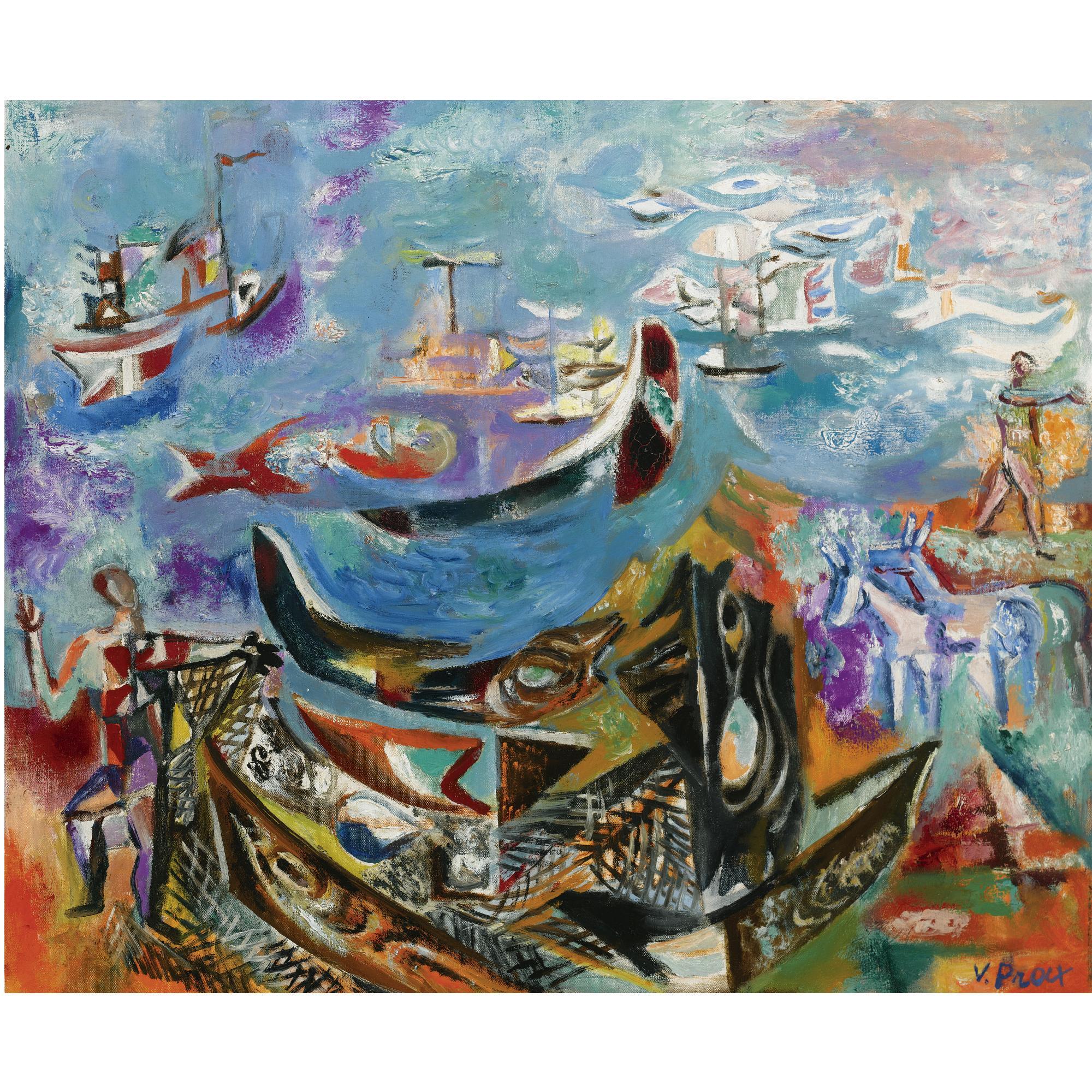 Valentine Prax - French chantier Naval