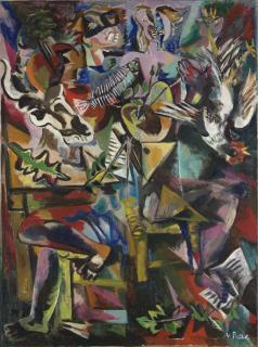 Valentine Prax - La jeune et la vieille sorcie