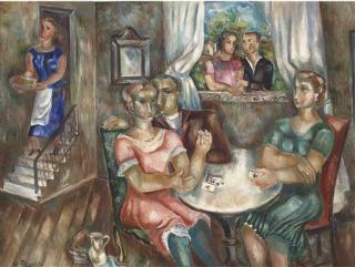 Valentine Prax - La Partie de Cartes