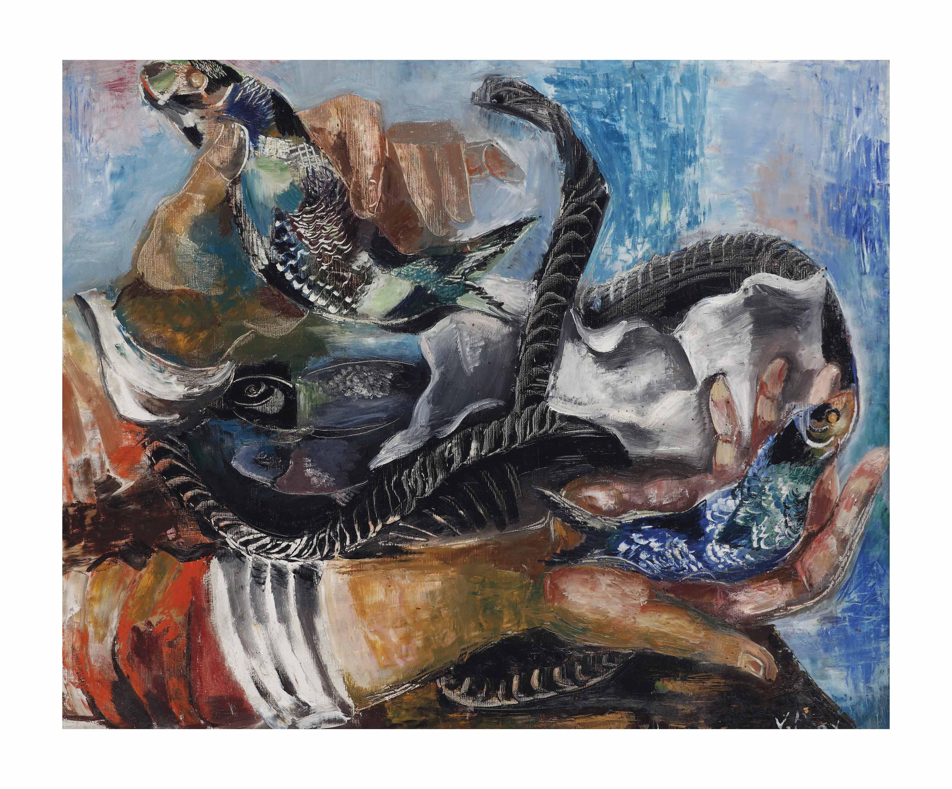 Valentine Prax - Le Panier aux poissons