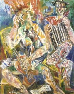 Valentine Prax - Les Arlequins