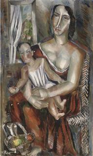 Valentine Prax - Mother and Child