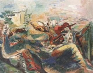 Valentine Prax - Nu couché