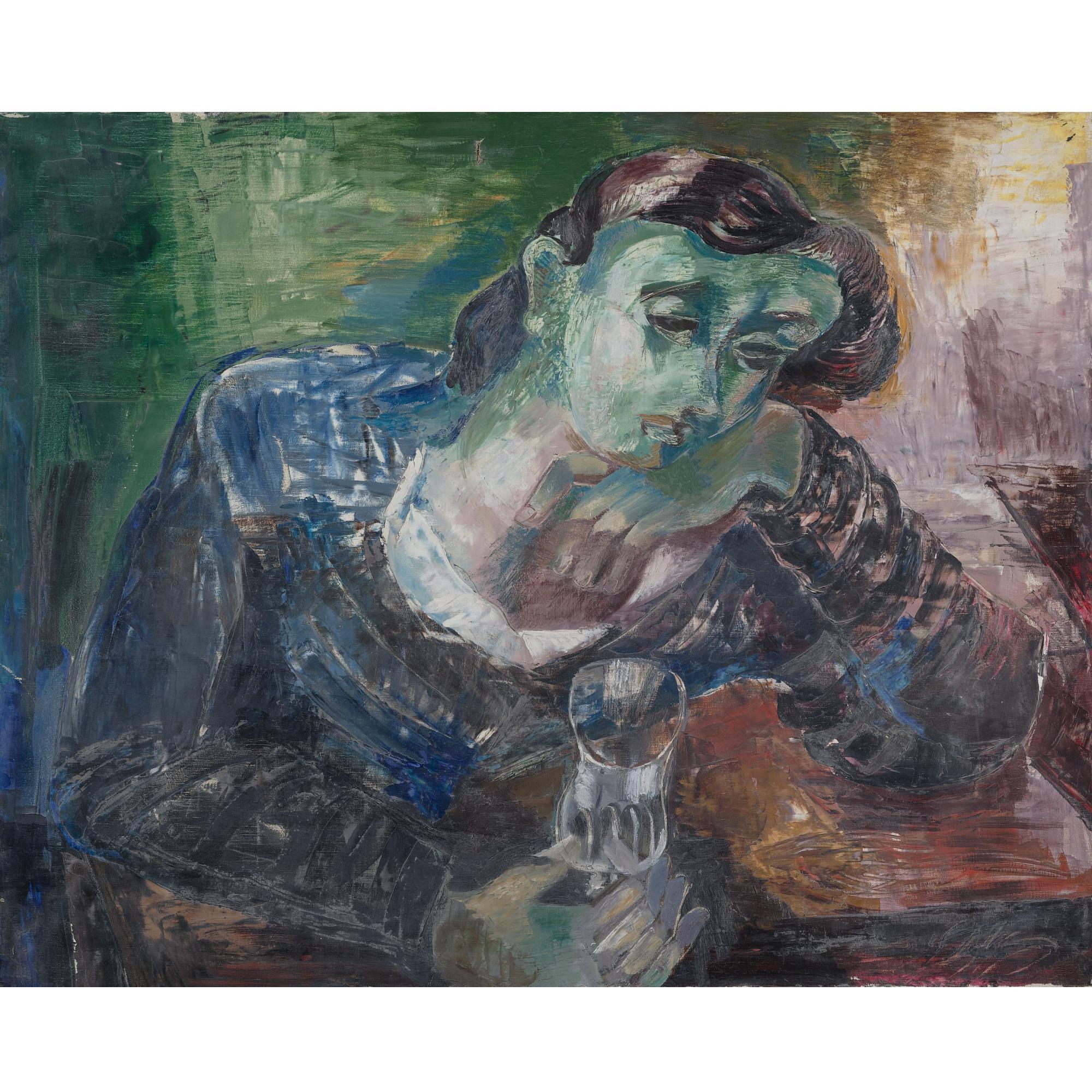 Valentine Prax - Woman