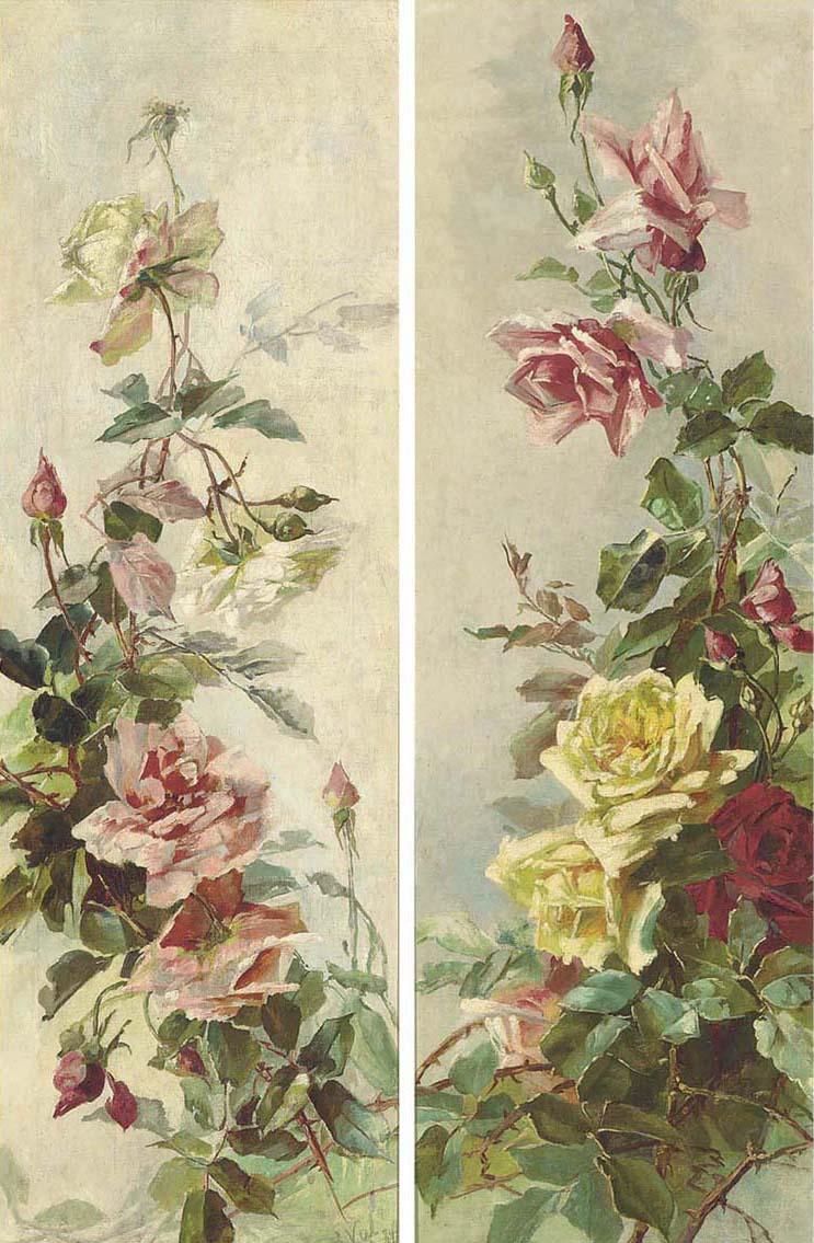 Valentine-Synave-Nicolaud Val - Roses