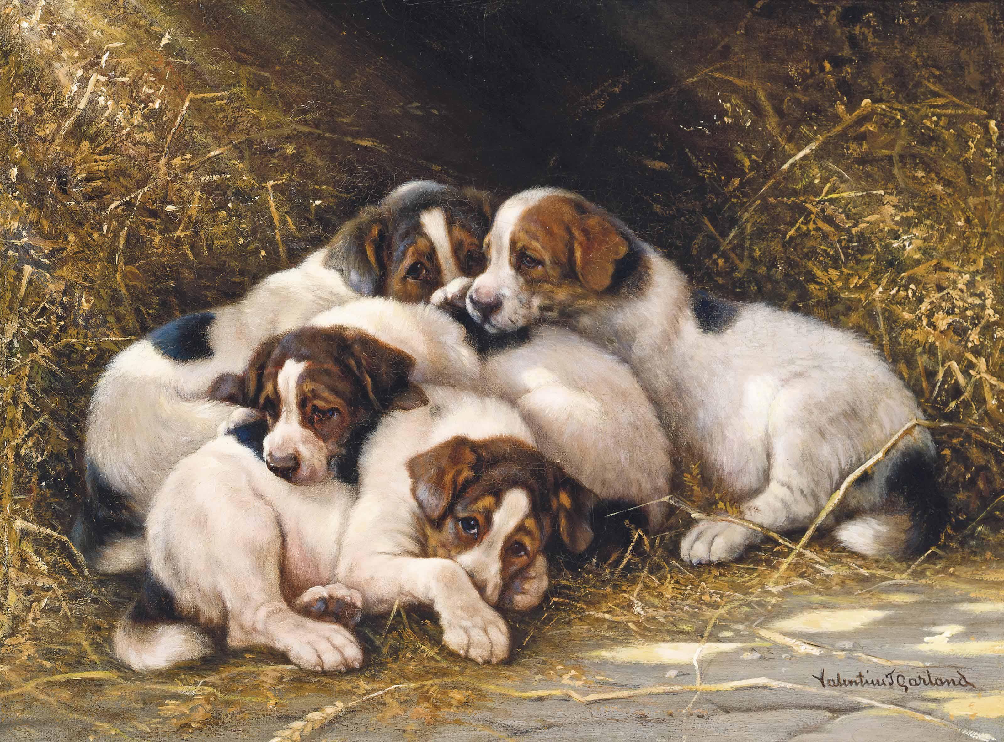 Valentine Thomas Garland - Siblings