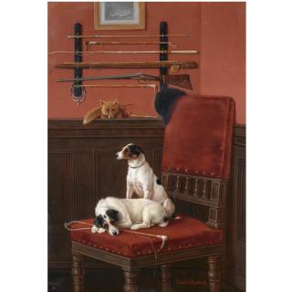 Valentine Thomas Garland - Sporting Quarters