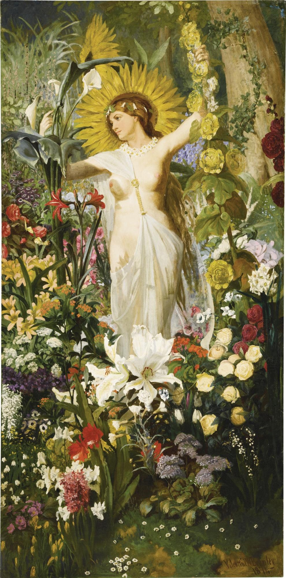 Valentine Walter Bromley - Flora