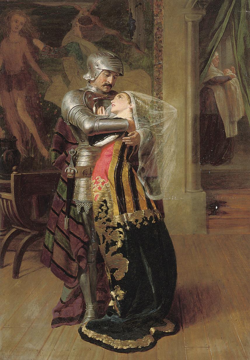 Valentine Walter Bromley - The false Knight