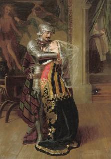 Valentine Walter Bromley - The false Knight