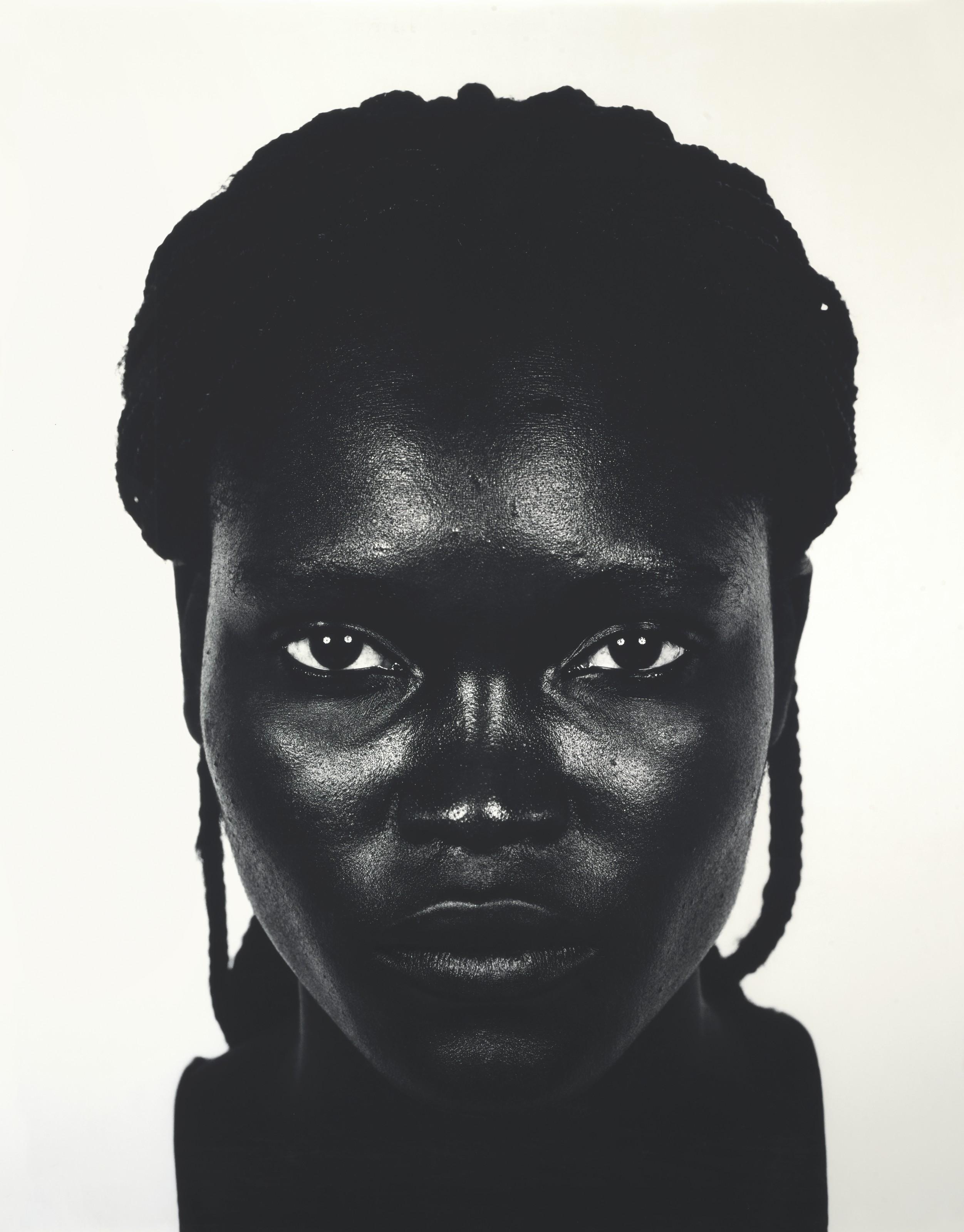 Valérie Belin - Sans Titre 01 08 03 04 (Série Black Women), 2001