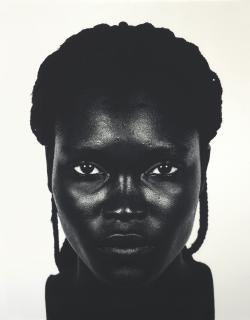 Valérie Belin - Sans Titre 01 08 03 04 (Série Black Women), 2001