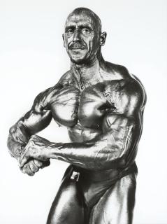 Valerie Belin - Sans titre (99 07 01 06), Série \'Bodybuilder I\'