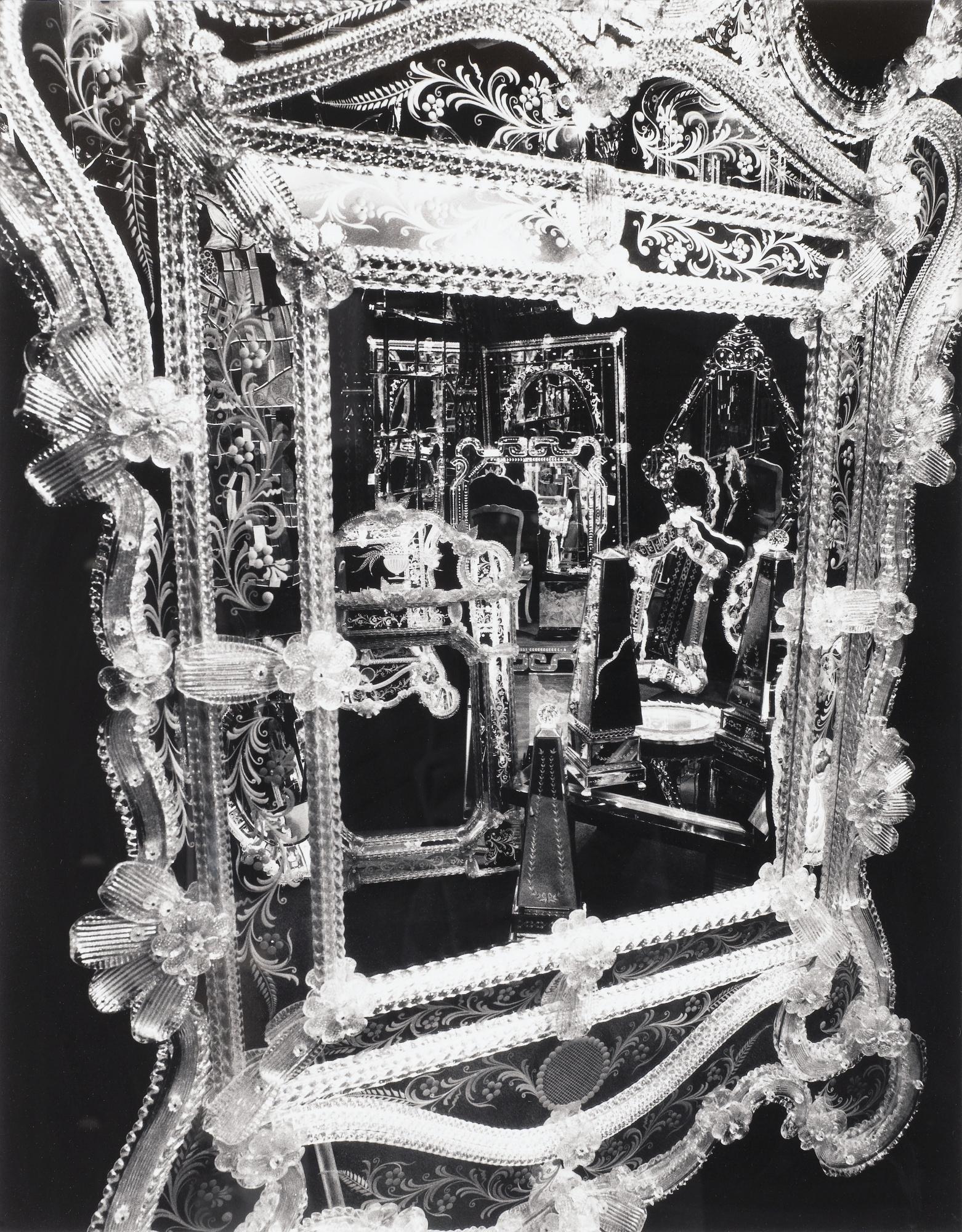 Valérie Belin - Série Venise (Miroir Et Objet), 1997