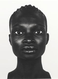 Valérie Belin - Untitled #01080503 (From Black Women I)