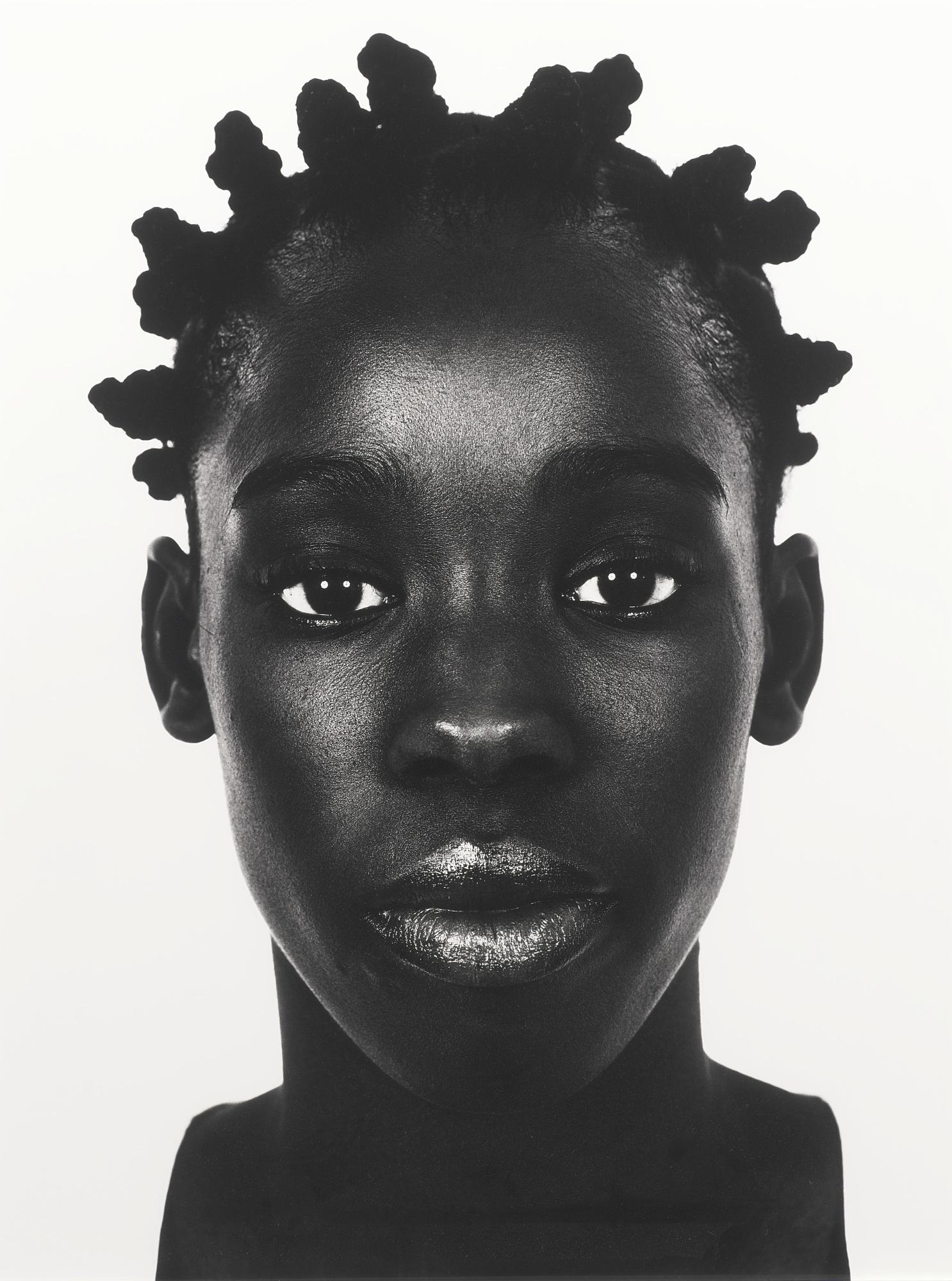 Valérie Belin - Untitled #01080605 (From Black Women I)