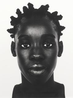 Valérie Belin - Untitled #01080605 (From Black Women I)