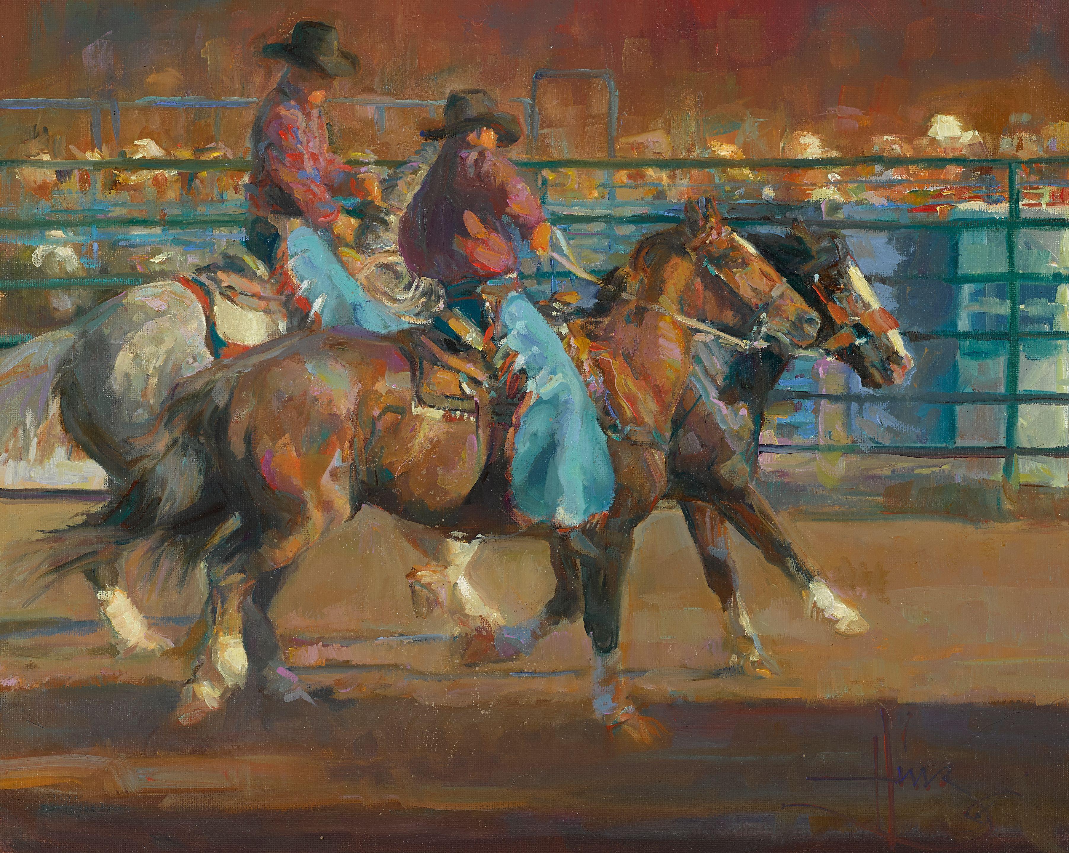 Valerie Hinz - Rodeo, Eight Seconds Later