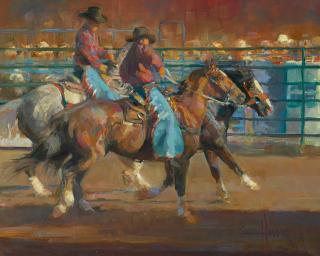 Valerie Hinz - Rodeo, Eight Seconds Later