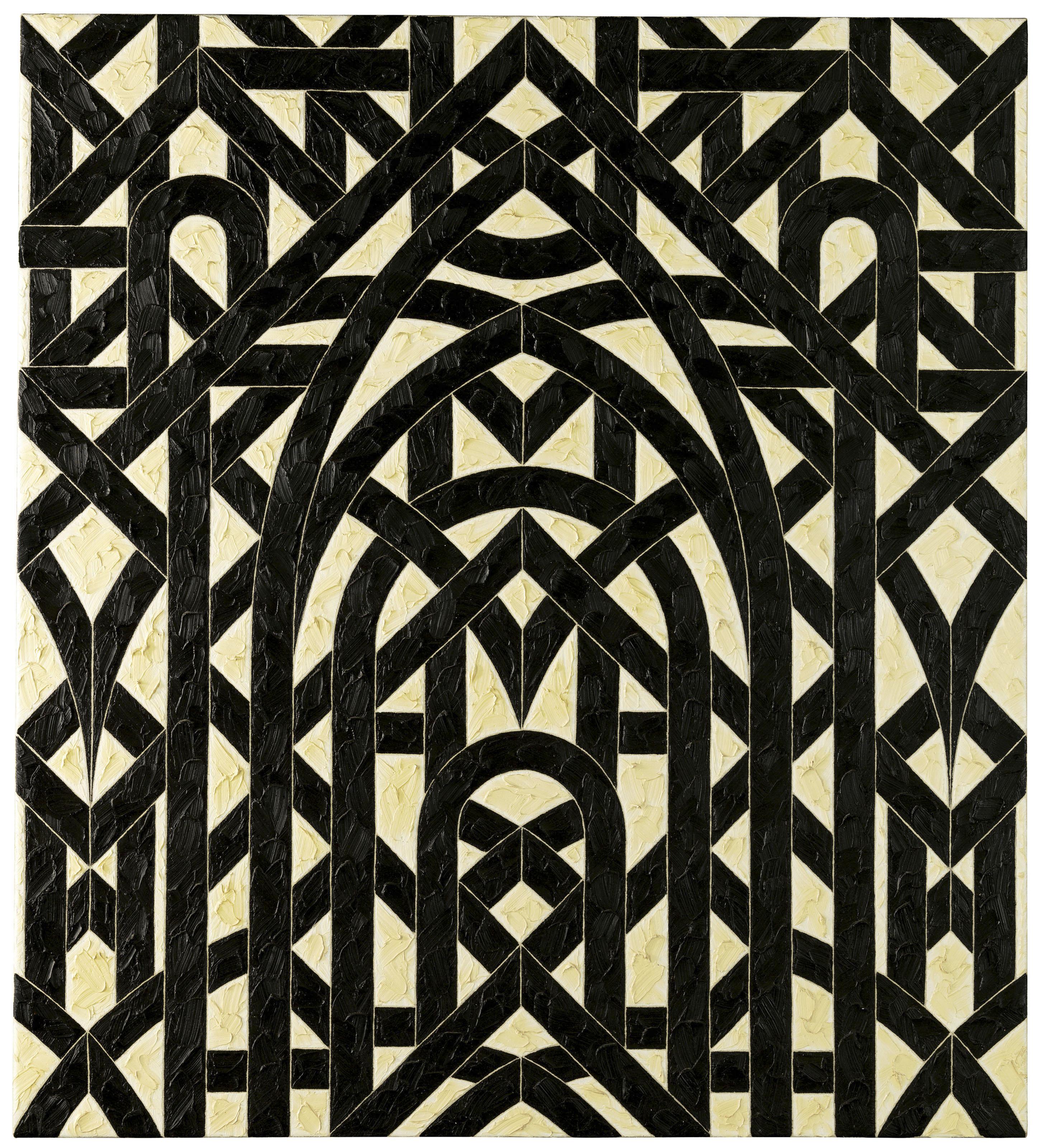 Valerie Jaudon - Midnight