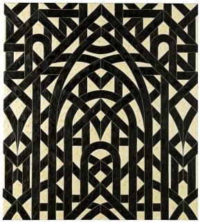 Valerie Jaudon - Midnight