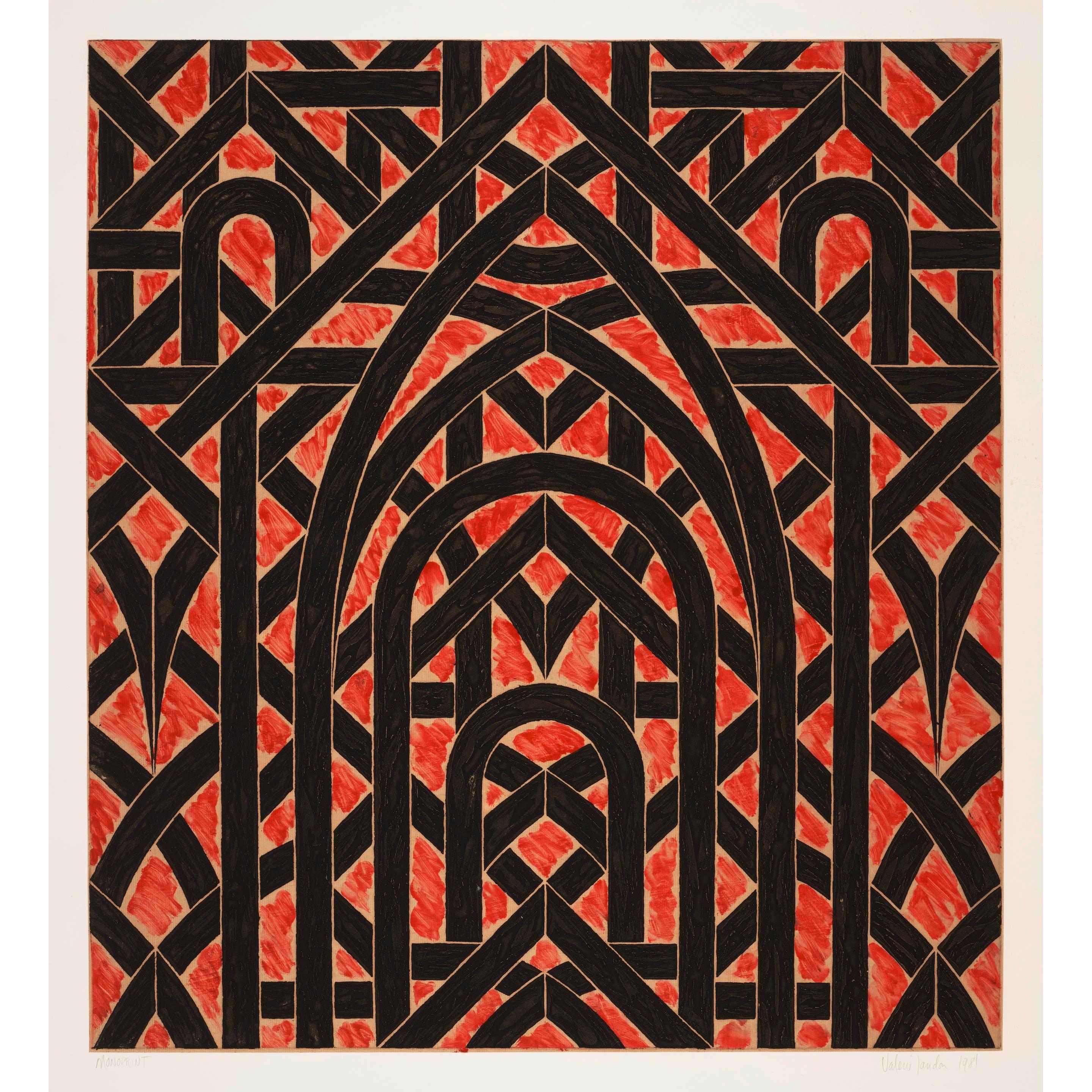 Valerie Jaudon - Untitled