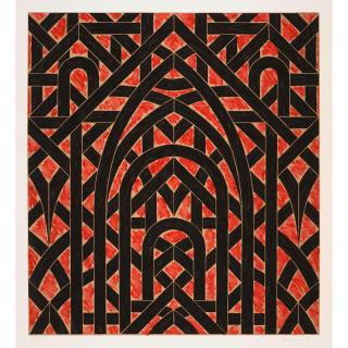 Valerie Jaudon - Untitled