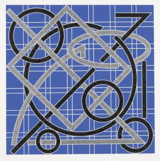 Valerie Jaudon - Untitled