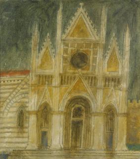 Valerie Thornton - Orvieto Facade