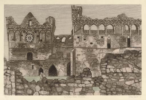 Valerie Thornton - The Bishop\'s Palace, St. Davids