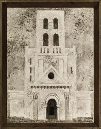 Valerie Thornton - The church entrance