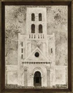 Valerie Thornton - The church entrance