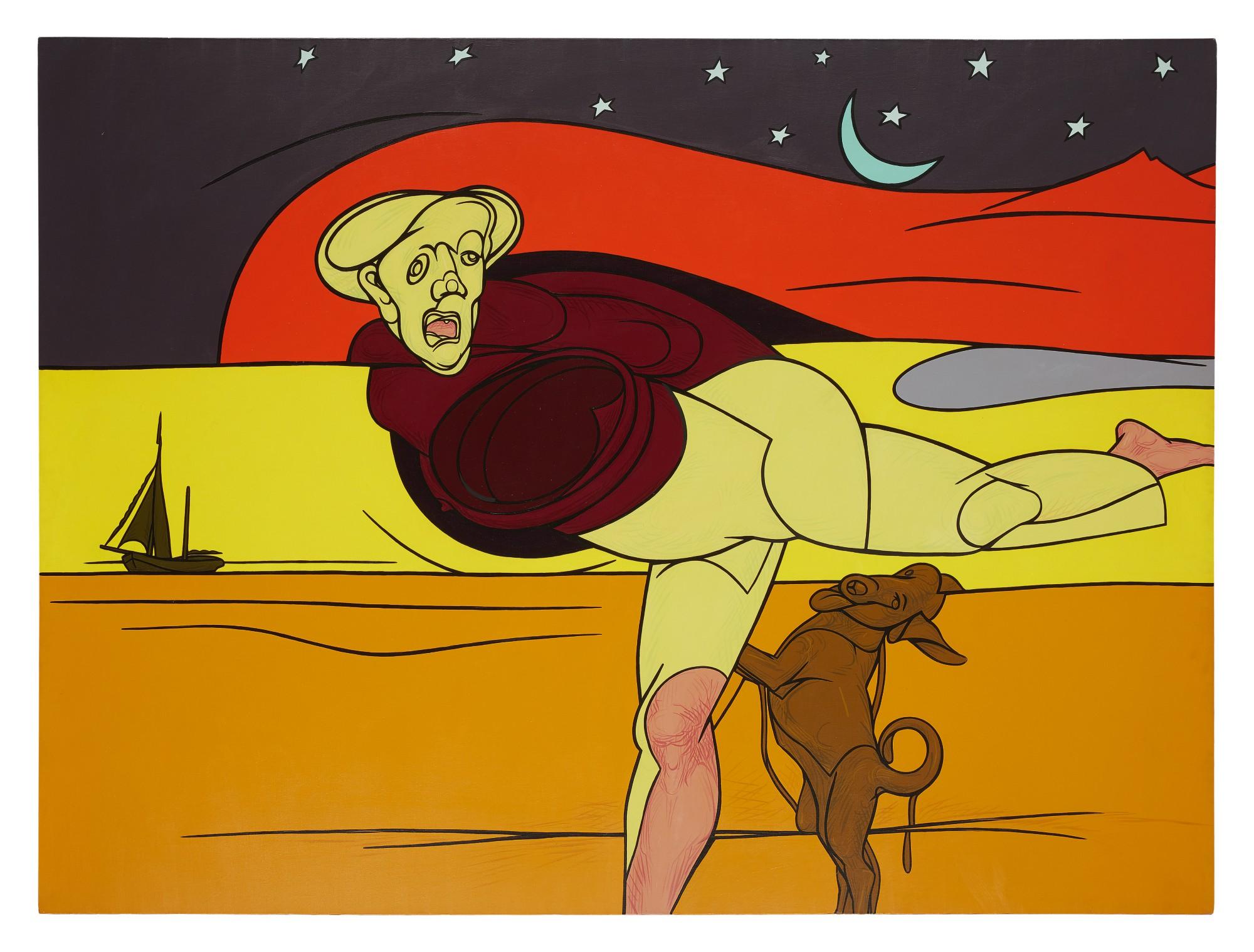 Valerio Adami - A Midsummer Night\'S Dream