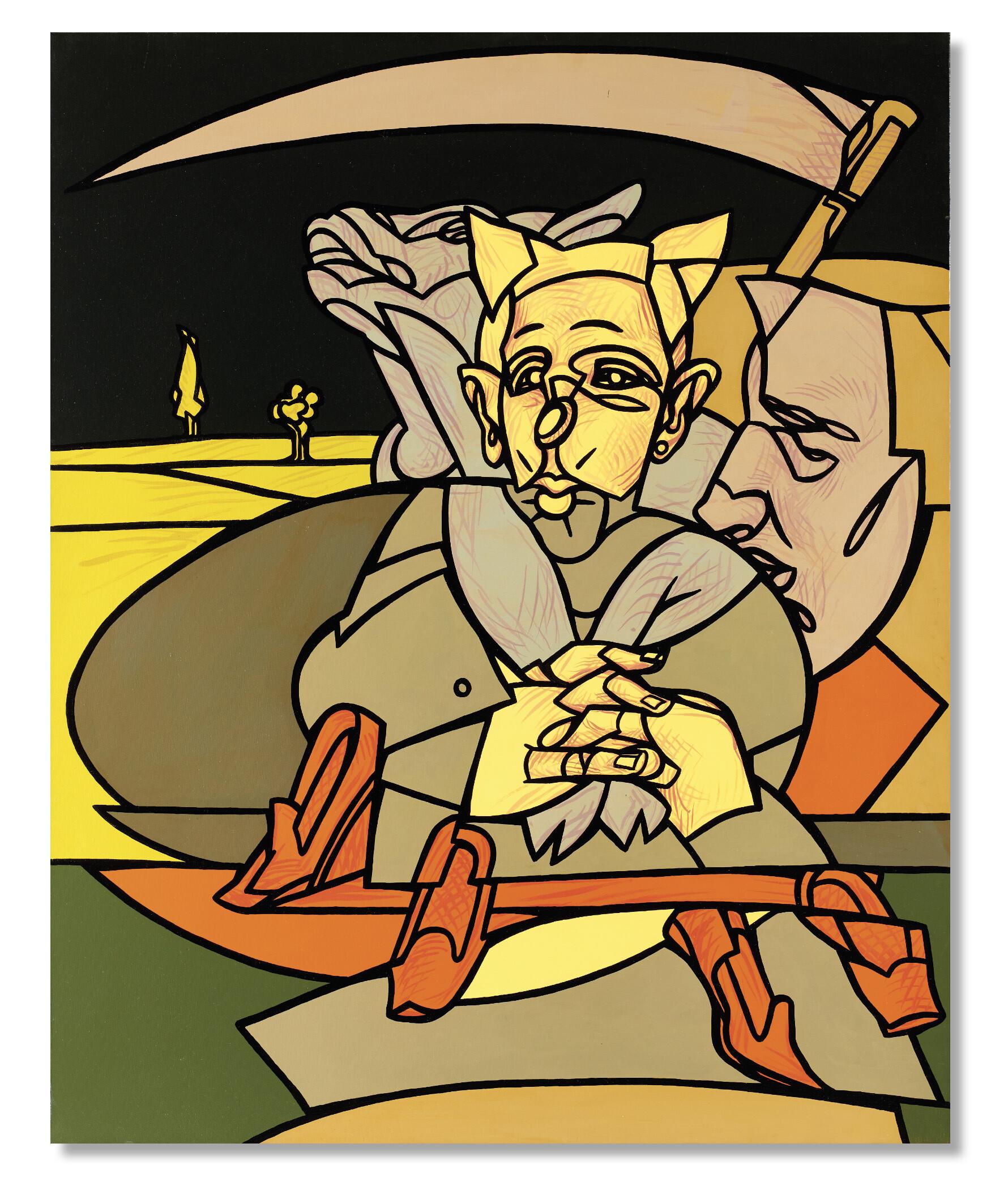 Valerio Adami - A midsummer night\'s