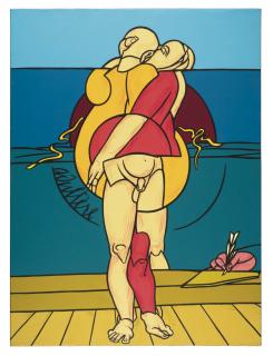 Valerio Adami - Adultère