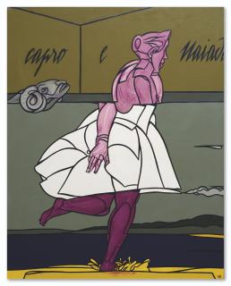 Valerio Adami - Allegoria Del Lago