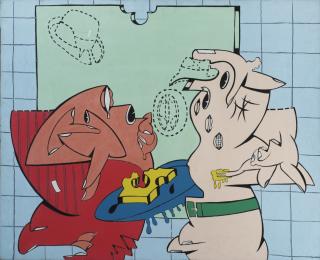 Valerio Adami - Amsterdam