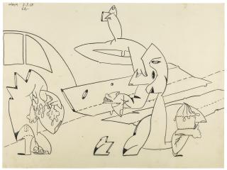 Valerio Adami - Antwerpen