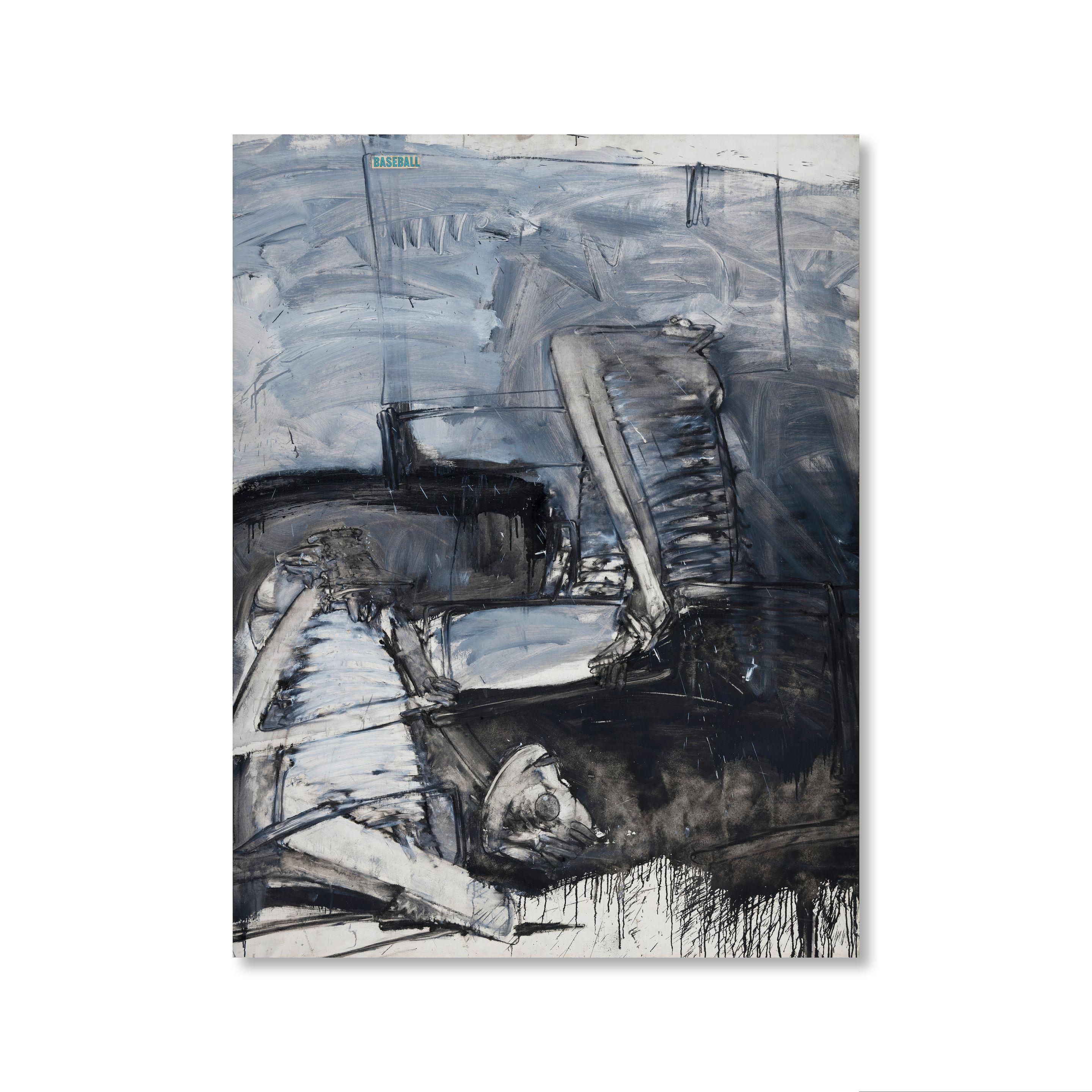 Valerio Adami - Baseball