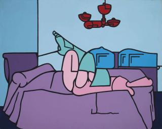 Valerio Adami - Camera Da Letto