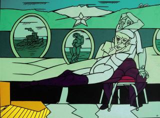 Valerio Adami - Carnets de Voyage