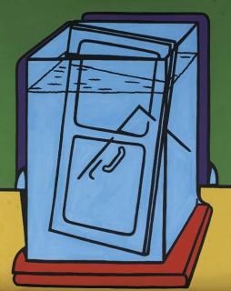 Valerio Adami - Contenitore