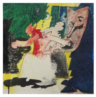 Valerio Adami - Da Le Meninas, Velasquez-Picasso