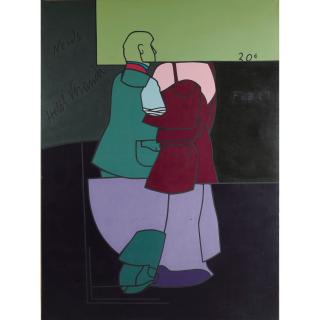 Valerio Adami - Dancing All\'Hotel Veranda