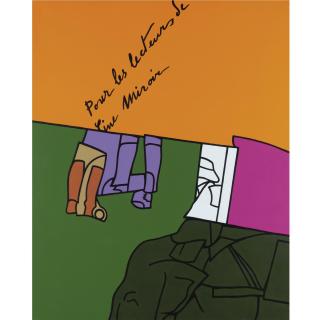 Valerio Adami - Diario Coloniale