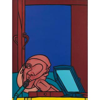 Valerio Adami - Entre Deux Chambres (Studio)