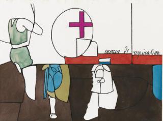 Valerio Adami - Esercizi di respirazione