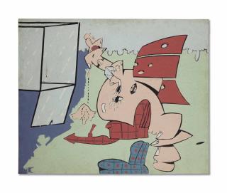 Valerio Adami - Giococomico