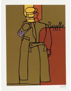 Valerio Adami - Helmut Heissenbüttel, Das Reich, Studio Bruckmann, 1974