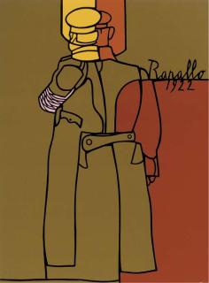 Valerio Adami - Helmut Heissenbüttel, Das Reich, Studio Bruckmann, 1974